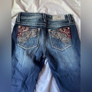 Selling miss me jeans never worn them like ever basically brand new still